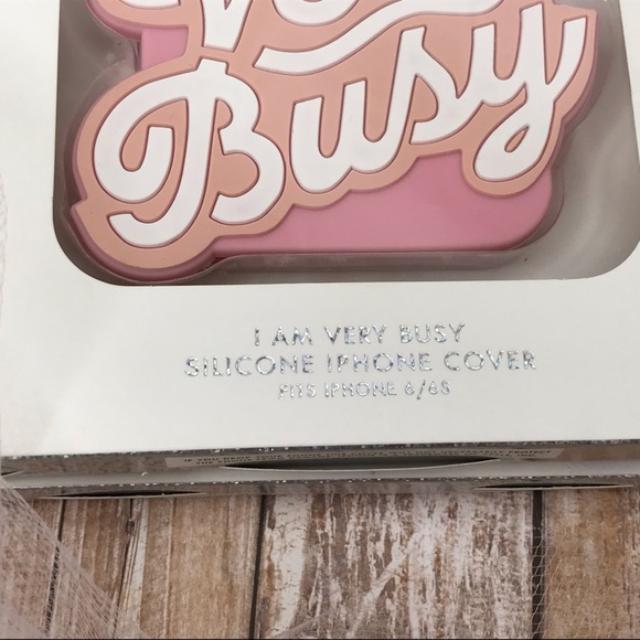 BAN.DO iPhone 6/6S Silicone Phone Case. - Picture 4 of 6